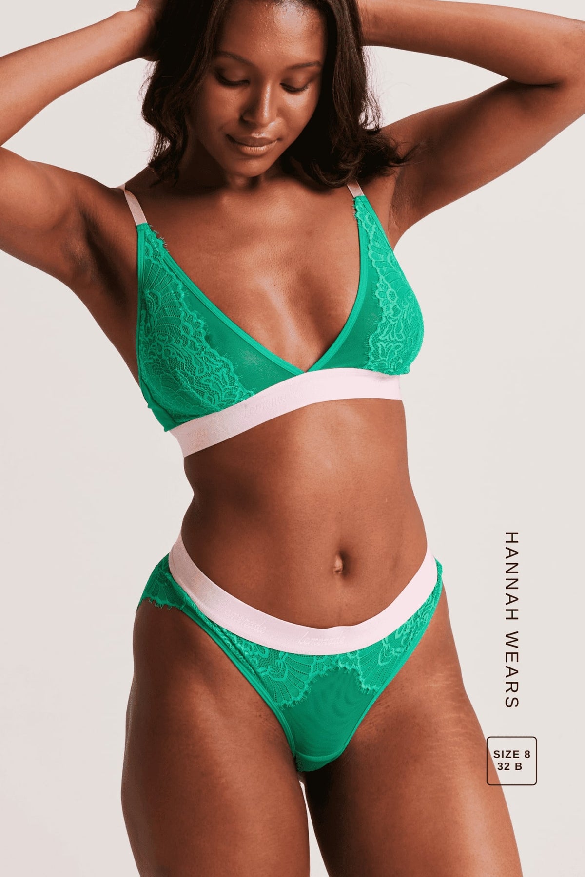 Hannah | Size: 32 B / 8