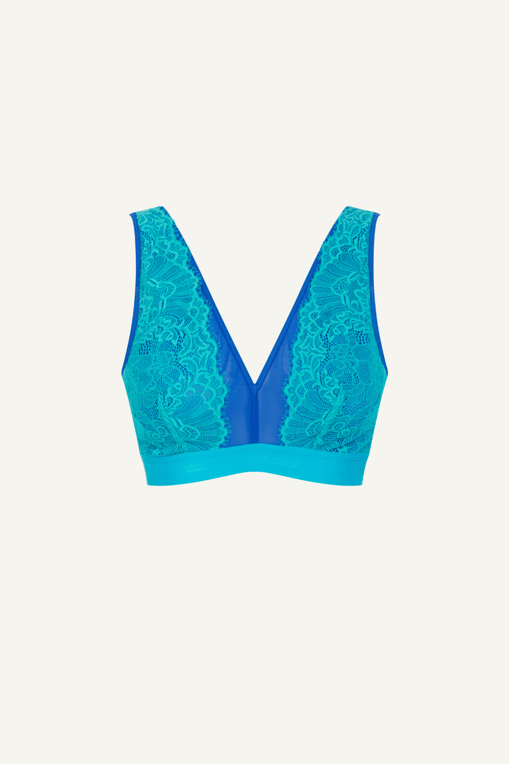 Synergy Trilogy Fuller Cup Bralette - Blue - Lemonade Dolls
