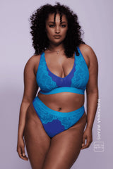 Synergy Trilogy Fuller Cup Bralette & Thong Set