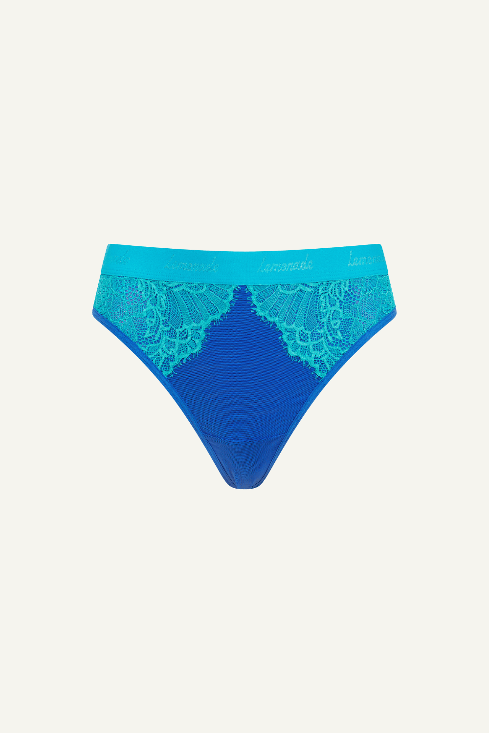 Synergy Trilogy Thong - Blue - Lemonade Dolls
