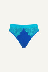 Synergy Trilogy Thong - Blue - Lemonade Dolls