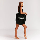 The Lemonade Cotton Tote Bag - Lemonade Dolls