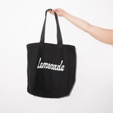 The Lemonade Cotton Tote Bag - Lemonade Dolls