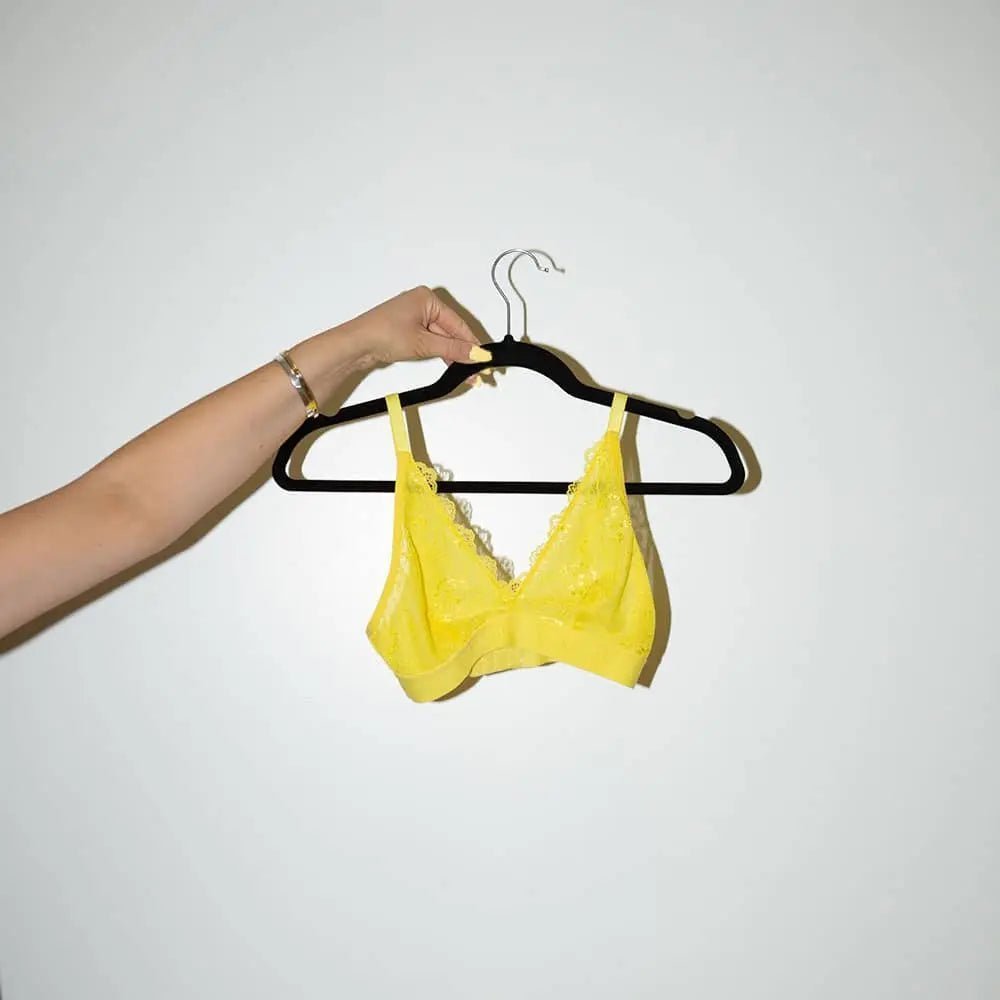 The Picot Lace Bralette - Lemonade Dolls