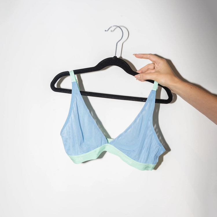 The Soft Mesh Bralette - Lemonade Dolls