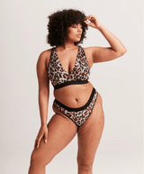 The Soft Mesh Fuller Cup Bra - Lemonade Dolls