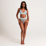 Trilogy High Waisted Lace Brazilian - Lemonade Dolls