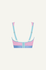 Wicked Glinda Picot Lace Fuller Cup Bralette - Trilogy Light Pink - Lemonade Dolls