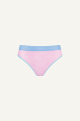 Wicked Glinda Picot Lace Trilogy Brief - Light Pink - Lemonade Dolls