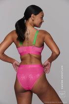 Wicked Picot Lace Brief - Pink