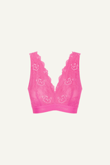 Wicked Picot Lace Fuller Cup - Pink - Lemonade Dolls