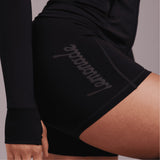 Short taille haute - Noir